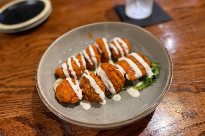 Raleigh : tour gastronomico del distretto dei magazzini con 5 degustazioni e barbecue
