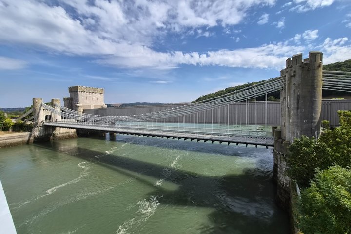 Conwy Town & Castle exterieur open groepstour met officiële gids