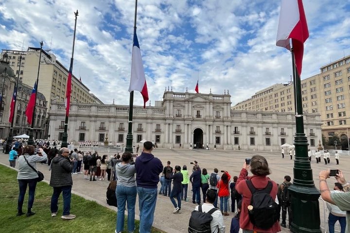 Traslado post crucero y tour por la ciudad de Santiago (máx. 10)