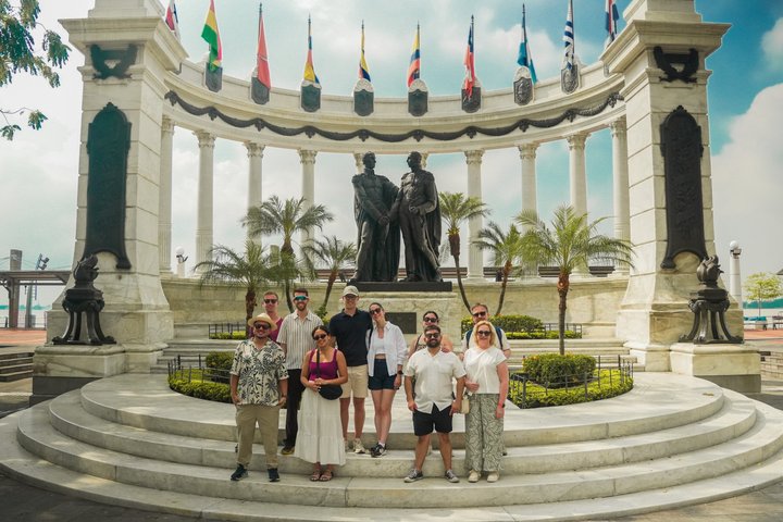 Guayaquil Layover Sightseeing Tour med Round-Trip Airport Transport