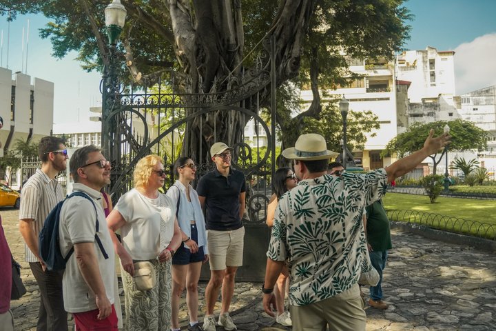 Guayaquil Layover Sightseeing Tour med Round-Trip Airport Transport
