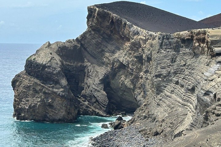 Horta, Faial: 1-dagstur med Capelinhos, Caldeira och lokal guide