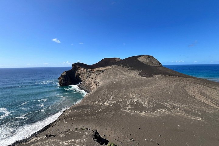 Horta, Faial: 1-dagstur med Capelinhos, Caldeira och lokal guide