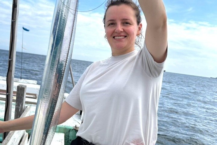 Une expérience de pêche en mer dans l'océan au plus près d'outre-mer