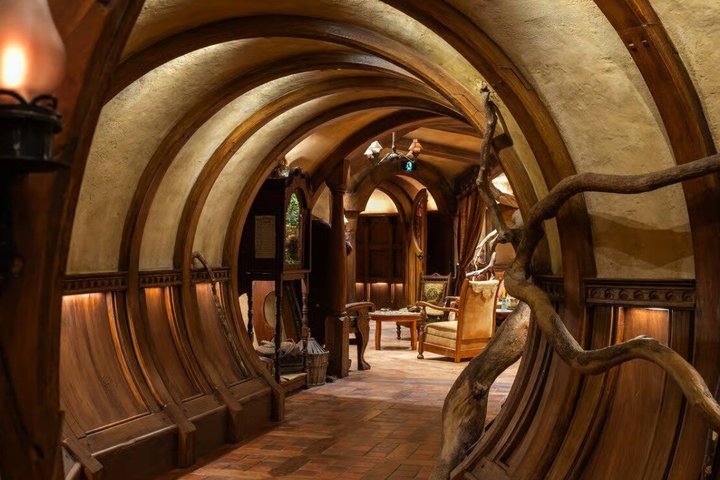 Tour per piccoli gruppi del set cinematografico di Hamilton Hobbiton