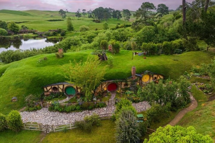 Tour per piccoli gruppi del set cinematografico di Hamilton Hobbiton