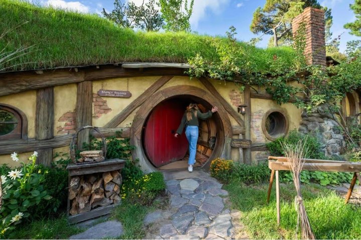 Tour per piccoli gruppi del set cinematografico di Hamilton Hobbiton