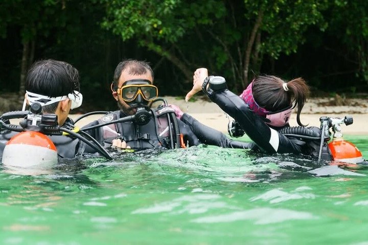 Entdecken Sie Sporttauchen, probieren Sie Tauchen für Anfänger aus (beginnt ab Koh Chang)