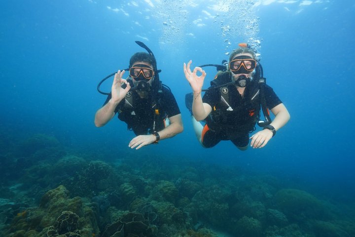 PADI-cursus duiken in open water, word een duiker in 3 dagen