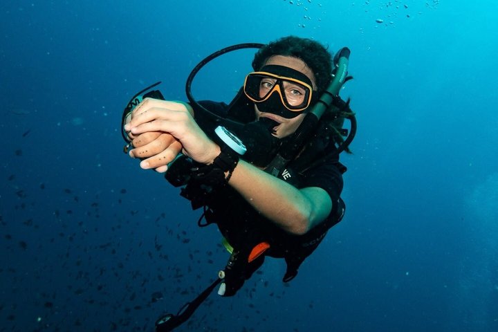 PADI-cursus duiken in open water, word een duiker in 3 dagen