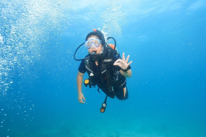 PADI-cursus duiken in open water, word een duiker in 3 dagen