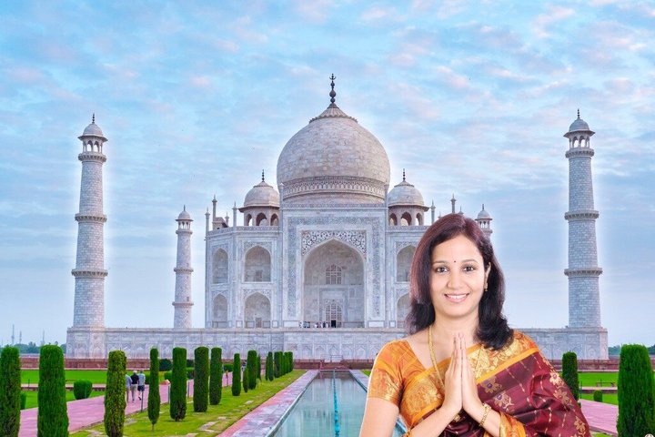 2-dagers Golden Triangle Tour – Agra og Jaipur fra Delhi