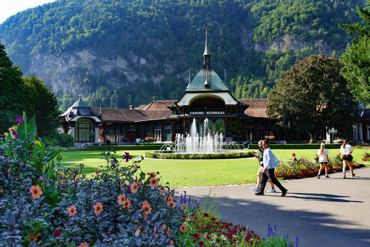 Grindelwald og Lauterbrunnen guidet dagstur fra Interlaken