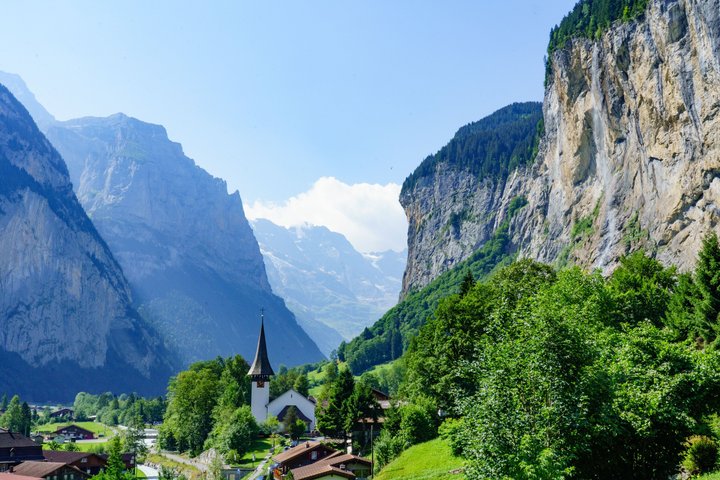 Grindelwald og Lauterbrunnen guidet dagstur fra Interlaken