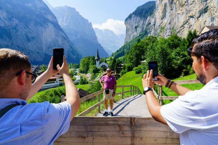 Grindelwald og Lauterbrunnen guidet dagstur fra Interlaken