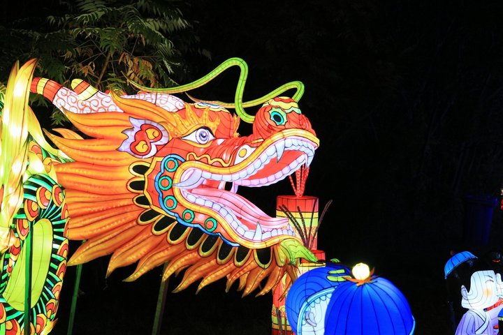 Brilho de Outono de Nova York Festival Imersivo de Lanternas Chinês
