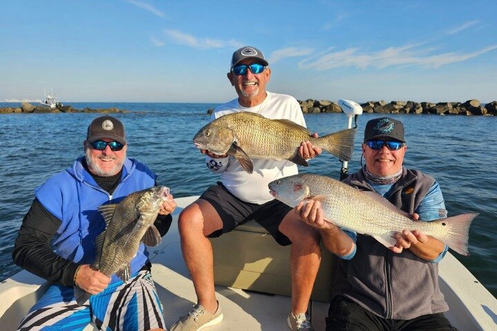 Privé New Smyrna Beach Inshore Fishing Charter