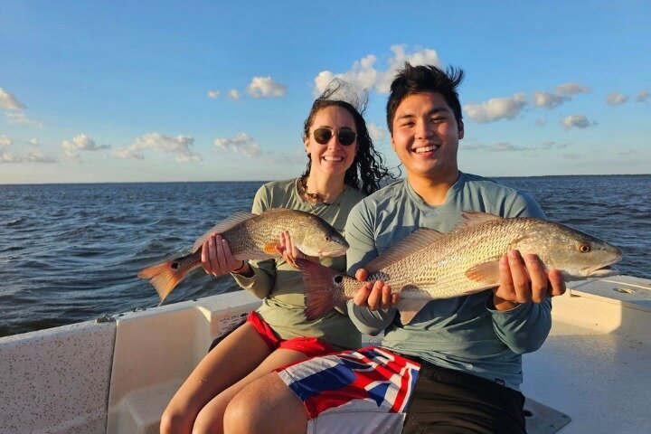 Privé New Smyrna Beach Inshore Fishing Charter