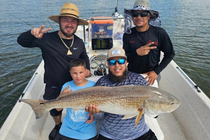 Privé New Smyrna Beach Inshore Fishing Charter