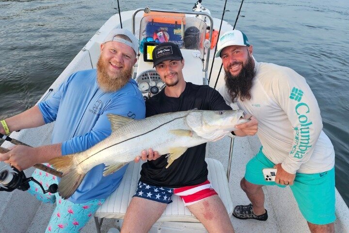 Privé New Smyrna Beach Inshore Fishing Charter