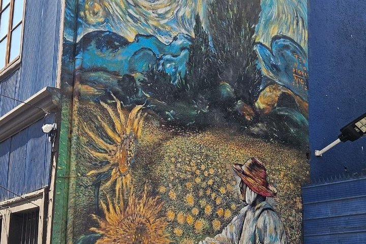Visite à pied à Valparaiso et Viña avec Déjeuner Départ à Santiago