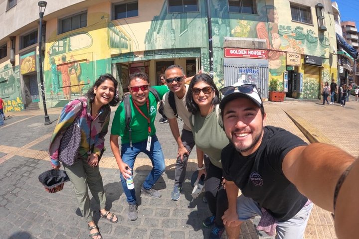 Visite à pied à Valparaiso et Viña avec Déjeuner Départ à Santiago