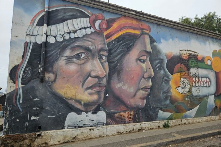 Visite à pied à Valparaiso et Viña avec Déjeuner Départ à Santiago
