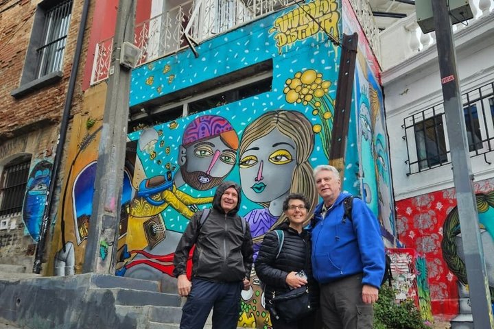 Visite à pied à Valparaiso et Viña avec Déjeuner Départ à Santiago