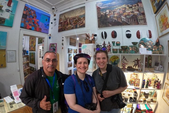 Visite à pied à Valparaiso et Viña avec Déjeuner Départ à Santiago