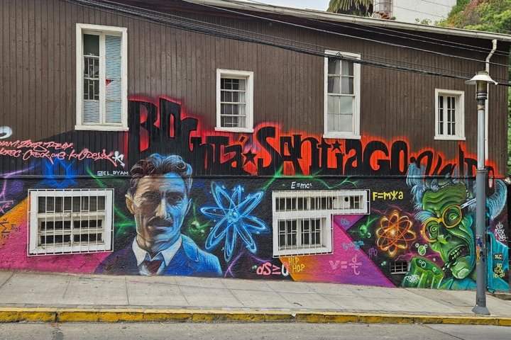 Visite à pied à Valparaiso et Viña avec Déjeuner Départ à Santiago