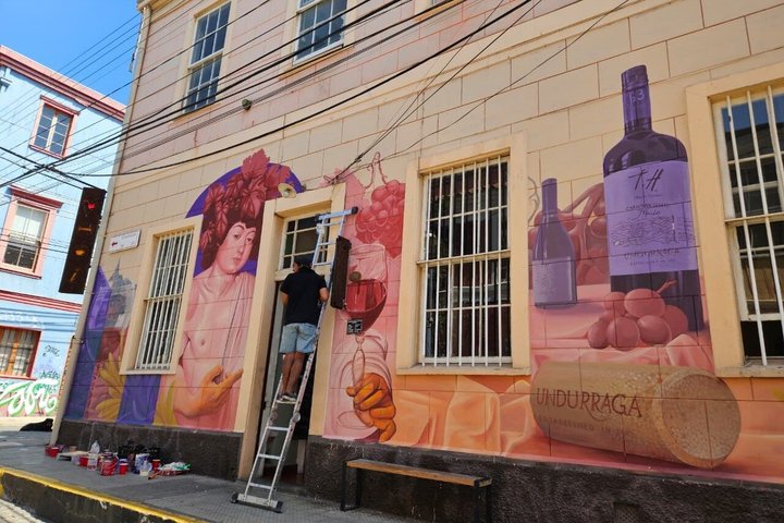 Visite à pied à Valparaiso et Viña avec Déjeuner Départ à Santiago