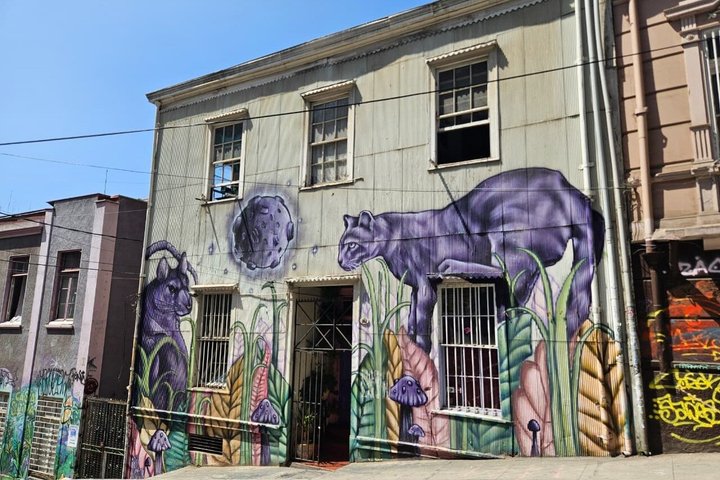 Visite à pied à Valparaiso et Viña avec Déjeuner Départ à Santiago