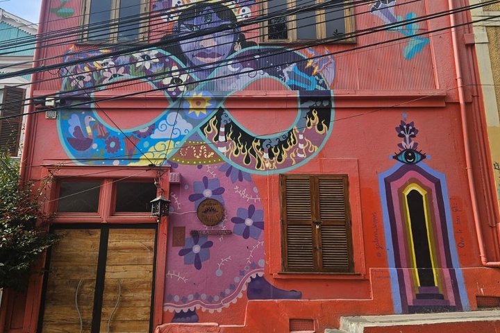 Visite à pied à Valparaiso et Viña avec Déjeuner Départ à Santiago