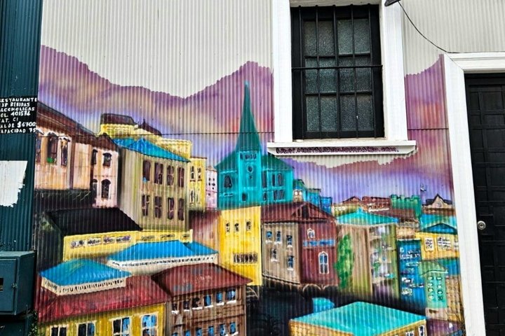 Visite à pied à Valparaiso et Viña avec Déjeuner Départ à Santiago