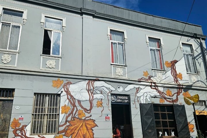 Visite à pied à Valparaiso et Viña avec Déjeuner Départ à Santiago