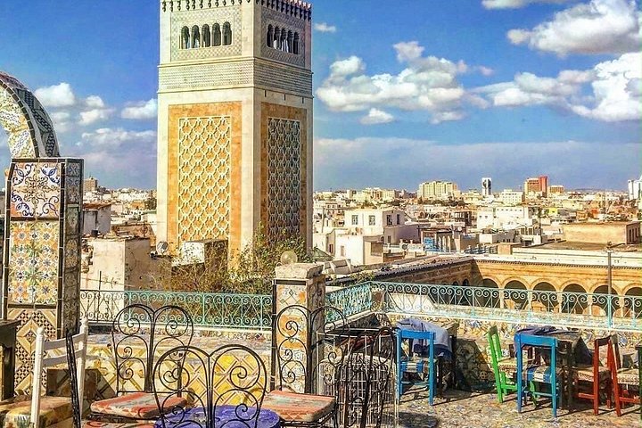 Tunis Carthage and Sidi Bou Said Private Full Day Experience