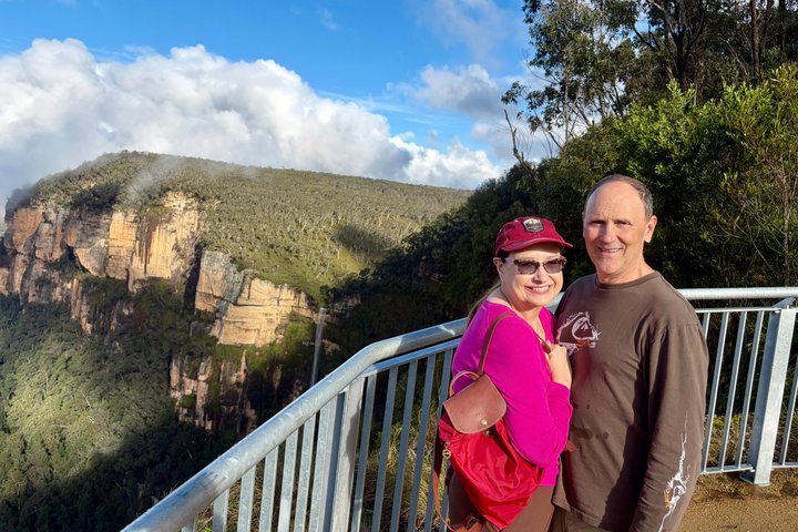 Blue Mountains privat tur fra Sydney, & Featherdale Aussie Animal Park Option