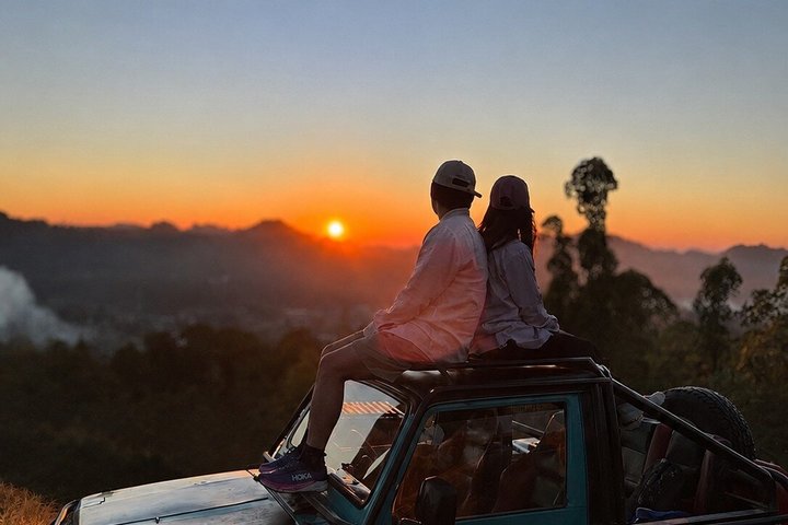 Mount Batur Sunrise Jeep Tour met optionele activiteiten