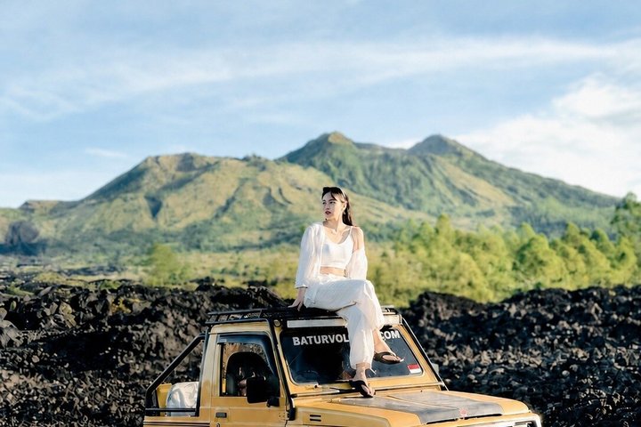 Mount Batur Sunrise Jeep Tour met optionele activiteiten