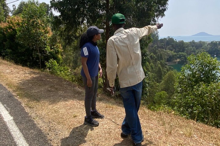 Kigali zum Kivu-See Tour Kaffeefarm Besuch und Bootsfahrt