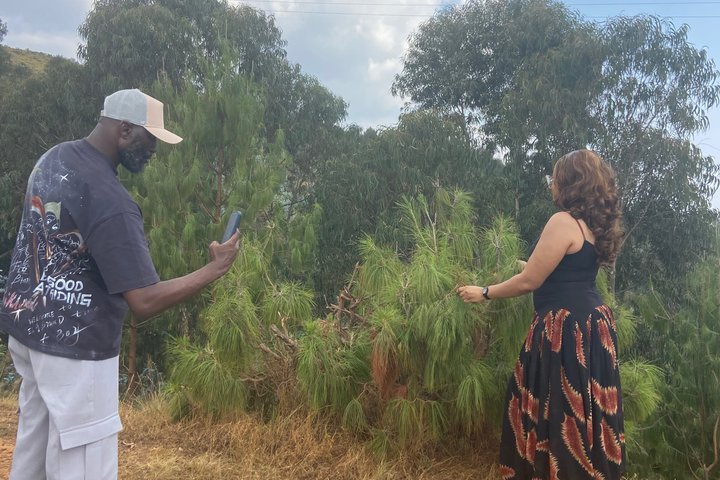 Kigali zum Kivu-See Tour Kaffeefarm Besuch und Bootsfahrt