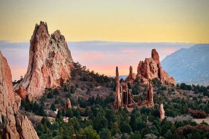 Colorado Springs: Garden of the Gods Luksus Jeep Tours