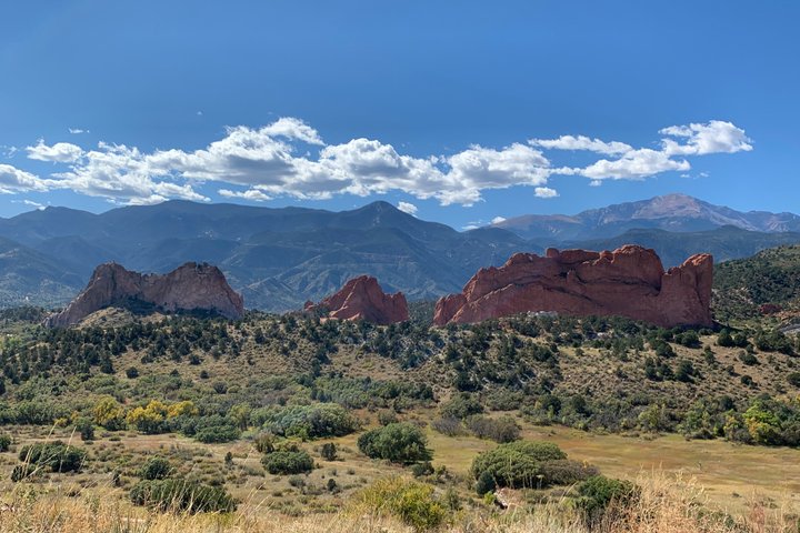 Colorado Springs: Garden of the Gods Luksus Jeep Tours