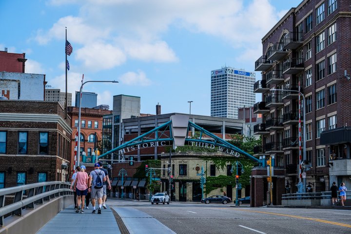 Milwaukee Third Ward Food Tour : Donuts, zoete lekkernijen & meer