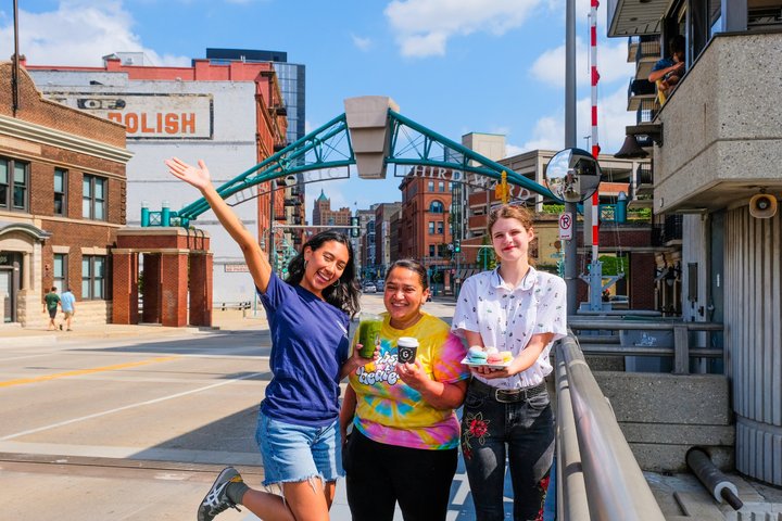 Milwaukee Third Ward Food Tour : Donuts, zoete lekkernijen & meer