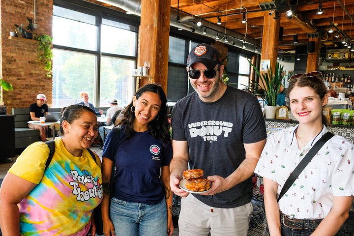 Milwaukee Third Ward Food Tour : Donuts, zoete lekkernijen & meer