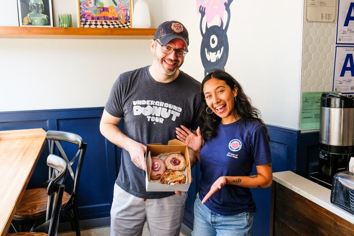 Milwaukee Third Ward Food Tour : Donuts, zoete lekkernijen & meer