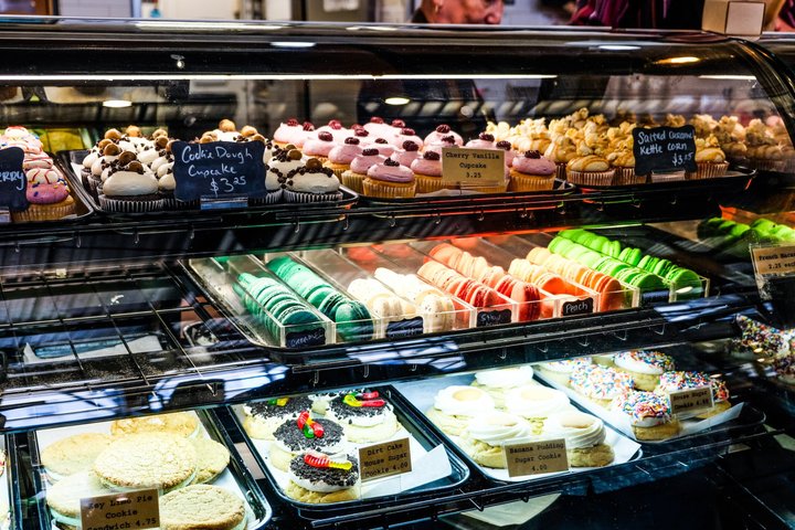 Milwaukee Third Ward Food Tour : Donuts, zoete lekkernijen & meer