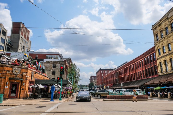Milwaukee Third Ward Food Tour : Donuts, zoete lekkernijen & meer