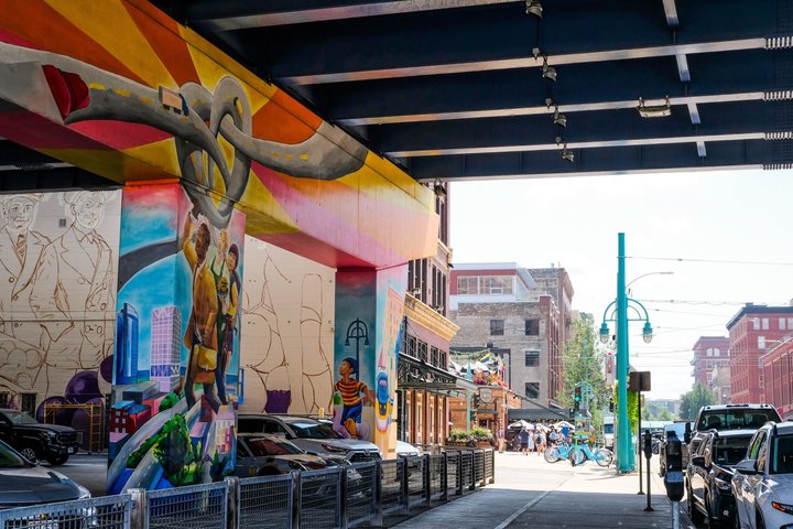 Milwaukee Third Ward Food Tour : Donuts, zoete lekkernijen & meer